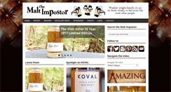 Desktop Screenshot of maltimpostor.com